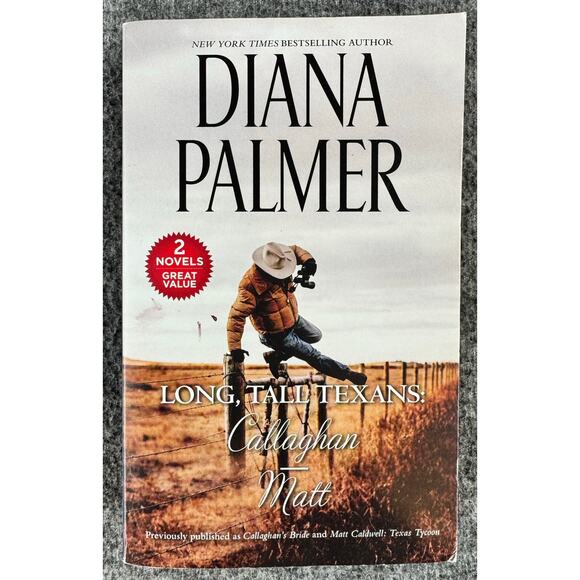 Long, Tall Texans by Diana Palmer (Paperback) - Picture 1 of 6
